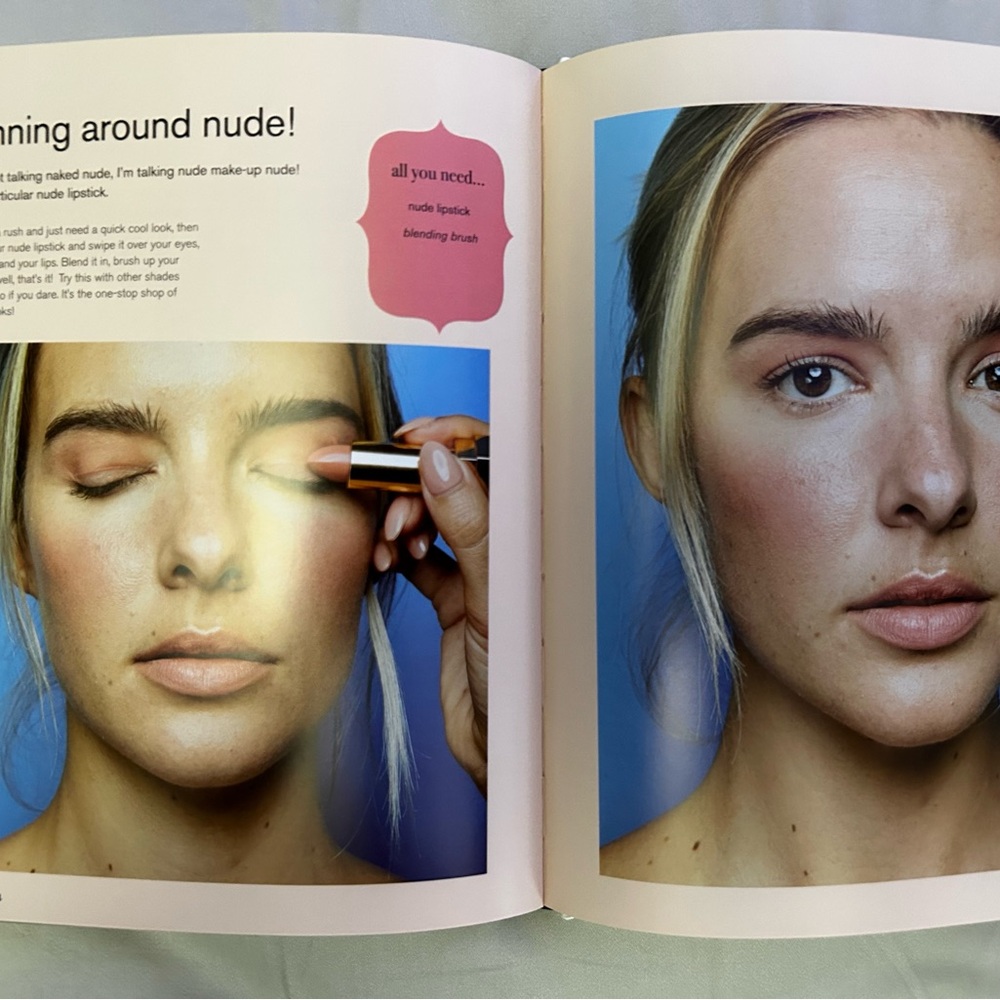 Make-Up Manual by Lisa Potter-Dixon - Picture 7 of 7